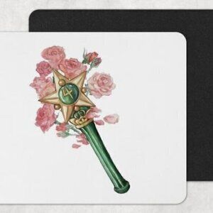 Sailor Moon Sailor Jupiter Wand Mouse Pad